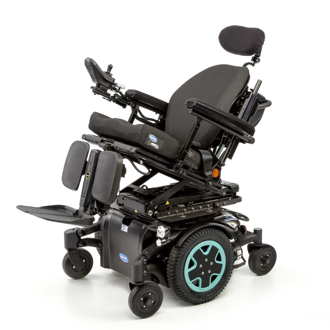 Invacare TDX SP2 HD Elektrikli Tekerlekli Sandalye - Ultra Düşük Maksimum Bariatrik Tek Aktüatörlü ÜRÜN