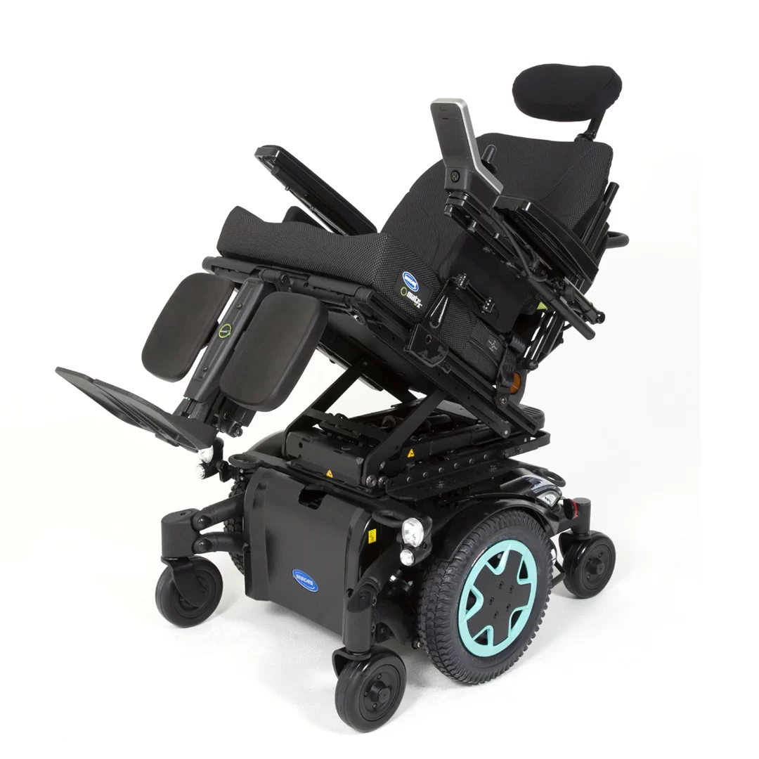 Invacare TDX SP2X Elektrikli Tekerlekli Sandalye - Çoklu Güç Seçeneği