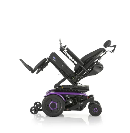 Invacare AVIVA FX Elektrikli Tekerlekli Sandalye - Ultra Low Maxx Tekli Elektrikli Pozisyonlandırma Sistemi